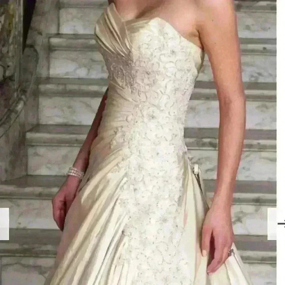 NWT Sophia Tolli gown - Picture 1 of 17